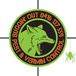 Buggin' Out Pest & Vermin Control Logo